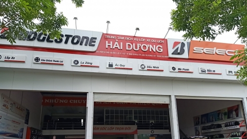 Hải Dương: Đại lý Bridgestone B-Select Hải Dương 